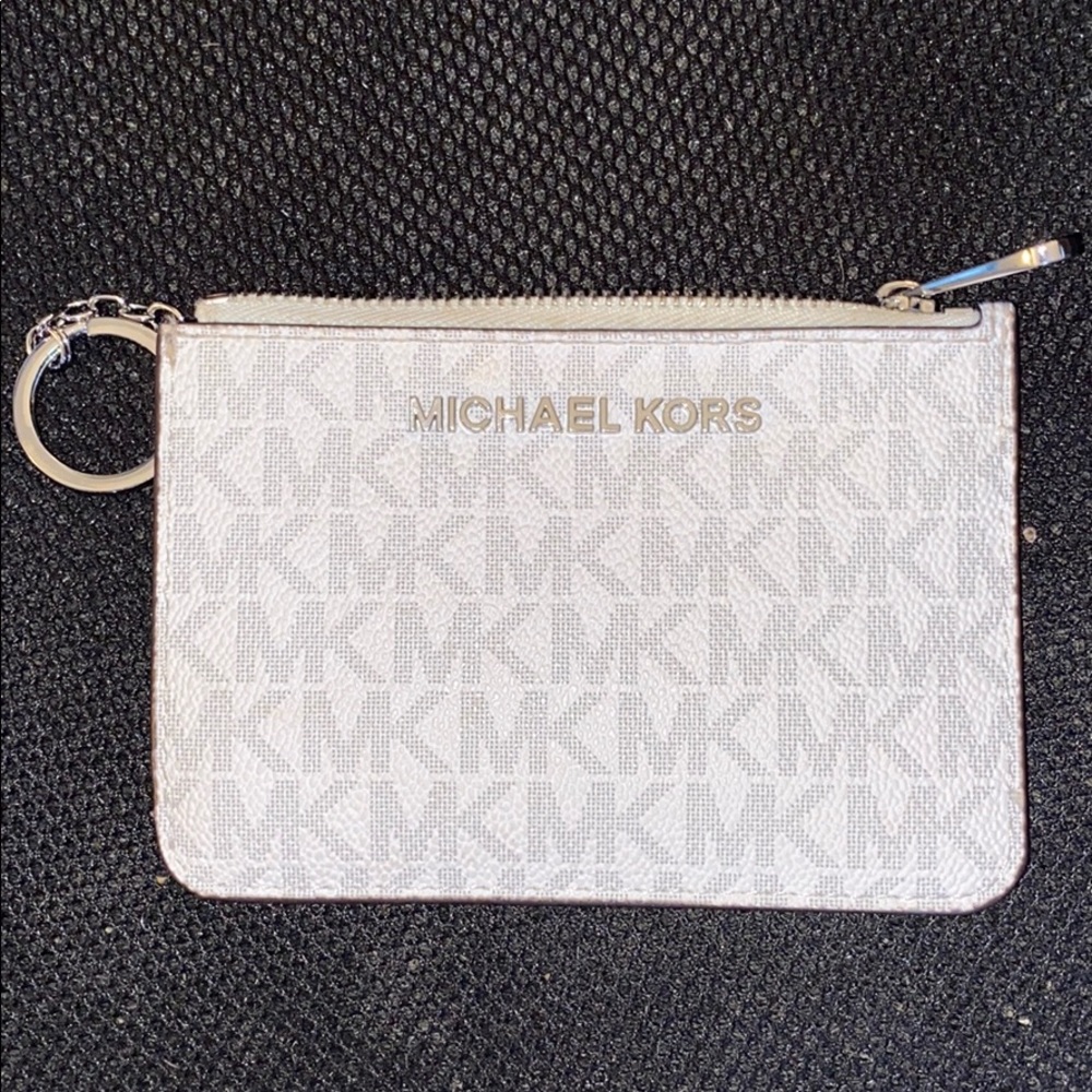 Michael kors small zip wallet